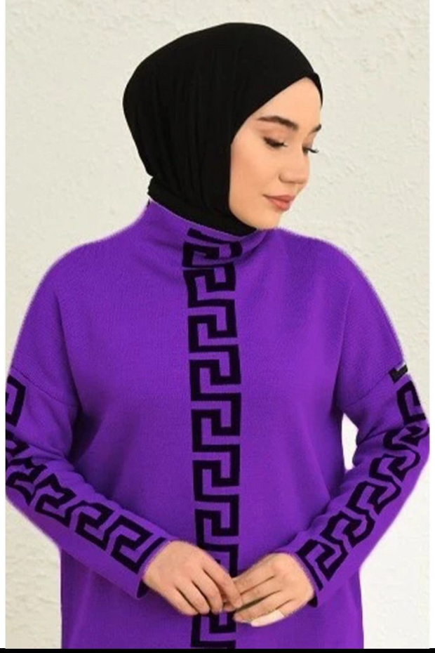 WINTER PRINTED 2 PC OUTFIT