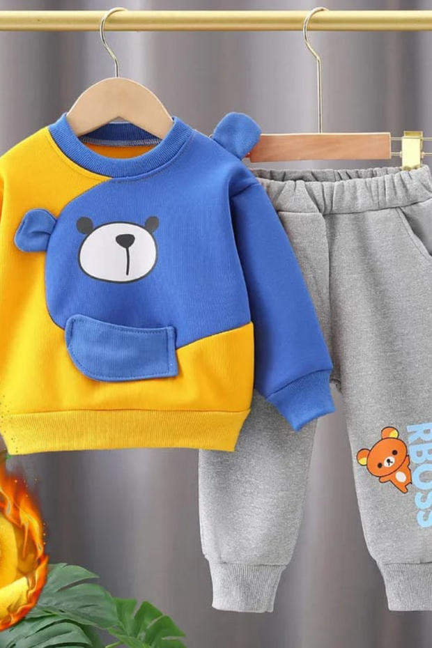 KIDS WINTER TRACK SUIT