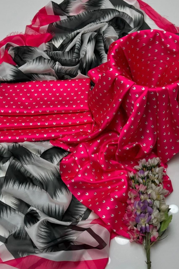 DIGITAL PRINTED SILK 3PC