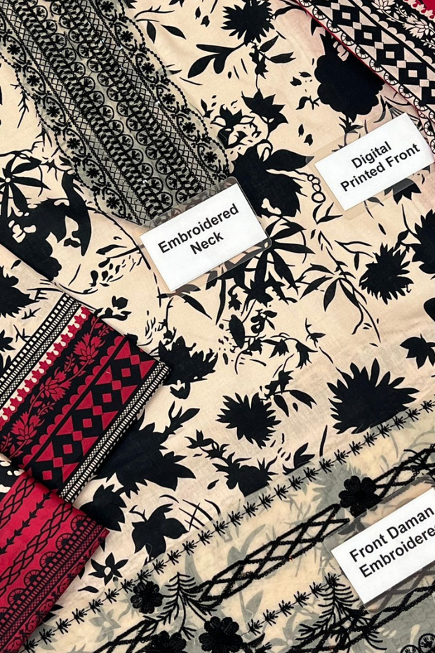 ZAINAB CHOTTANI LUXURY LAWN