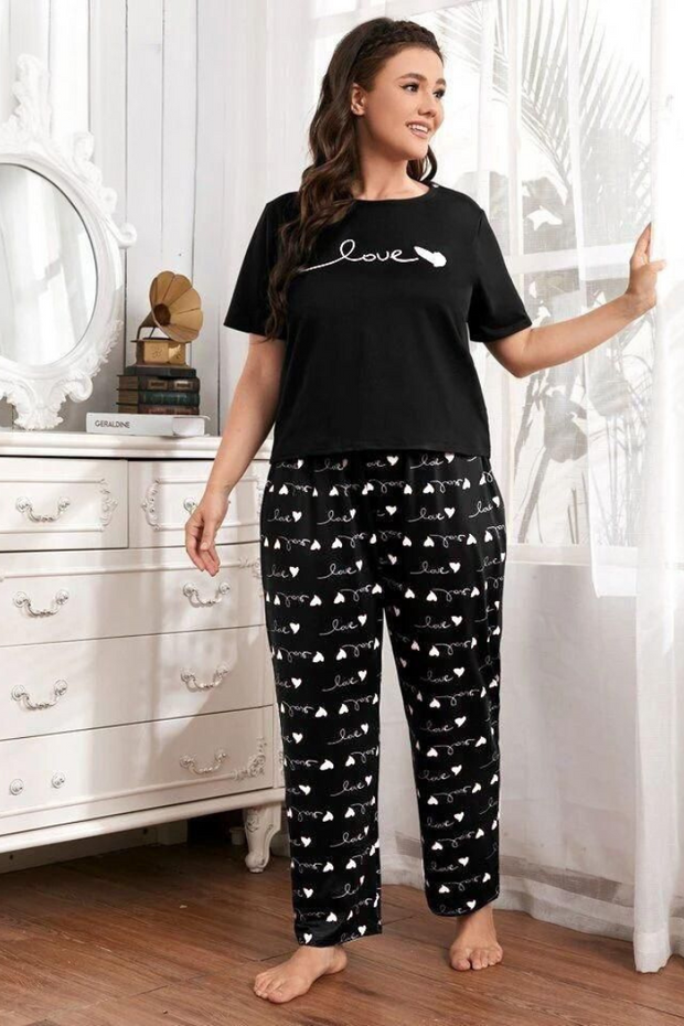 PRINTED NIGHT SUIT