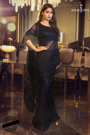 ASIM JOFA &nbsp;JAAN-E-ADAA CHIFFON SAREE
