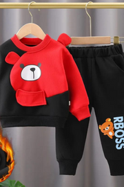 KIDS WINTER TRACK SUIT
