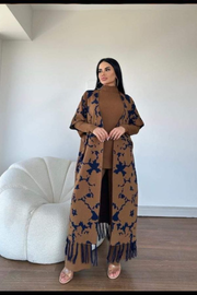 NEW 3 PC HIGH NECK DRESS