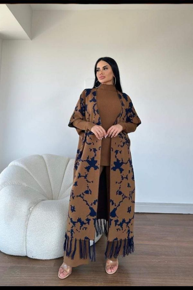 NEW 3 PC HIGH NECK DRESS