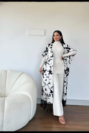 NEW 3 PC HIGH NECK DRESS