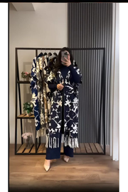 NEW 3 PC HIGH NECK DRESS