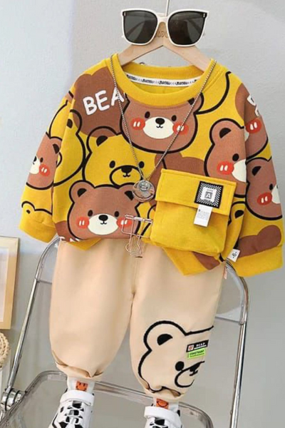 KIDS WINTER TRACK SUIT