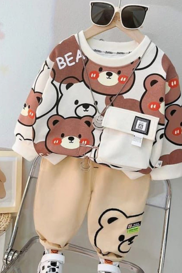 KIDS WINTER TRACK SUIT