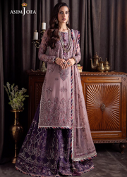 ASIM JOFA CHIFFON DRESS
