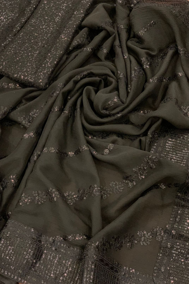 ASIM JOFA &nbsp;JAAN-E-ADAA CHIFFON SAREE