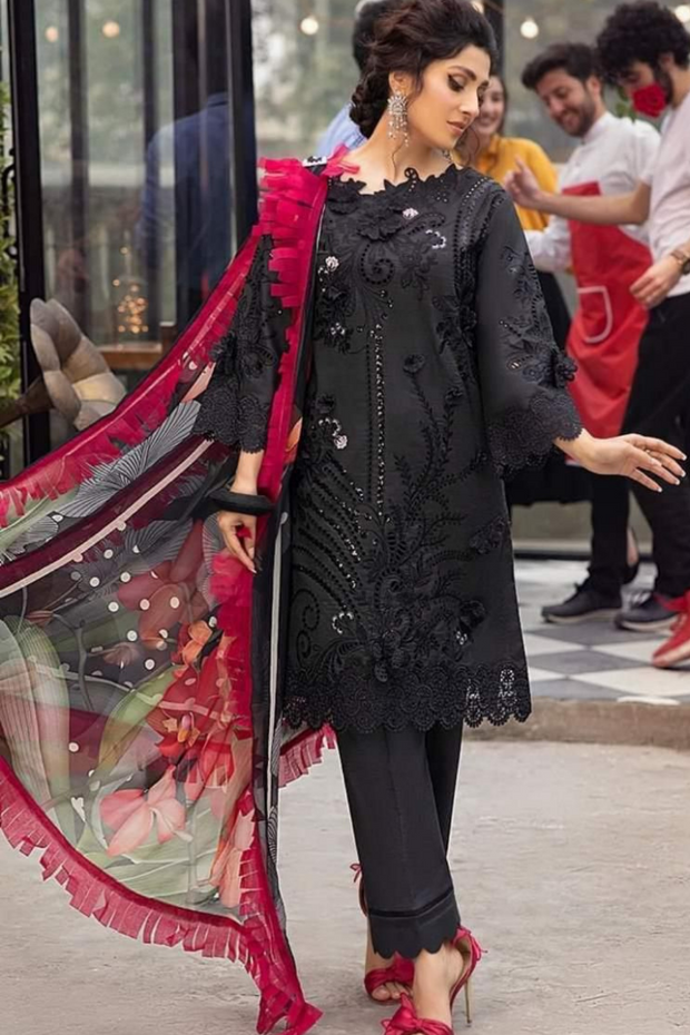 MUSHQ CHICKANKARI DRESS