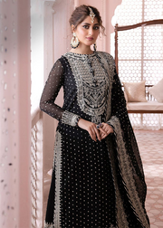 ASIM JOFA CHIFFON DRESS