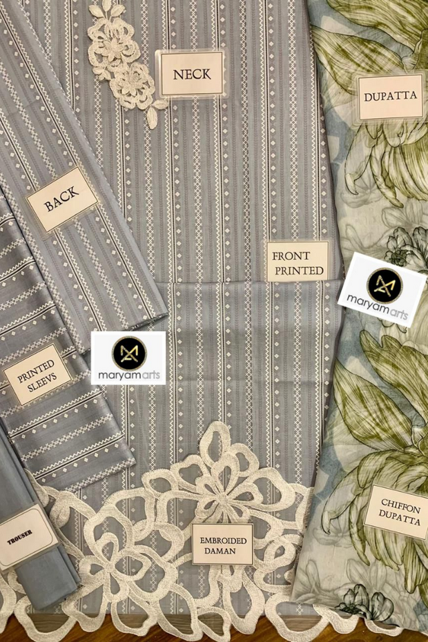 MARIA.B LUXURY LAWN