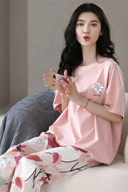 PRINTED NIGHT SUIT
