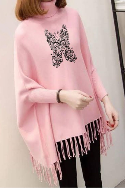 WINTER FLEECE PONCHO