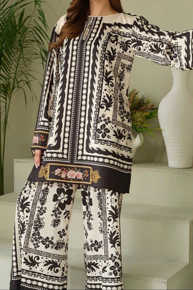DIGITAL PRINTED SILK 3PC