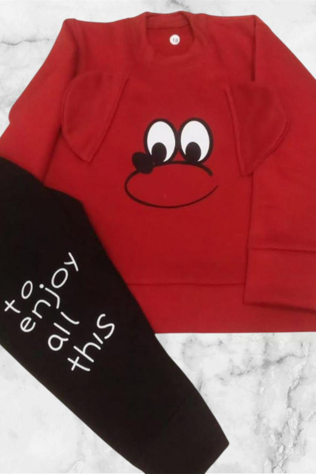 KIDS WINTER TRACK SUIT