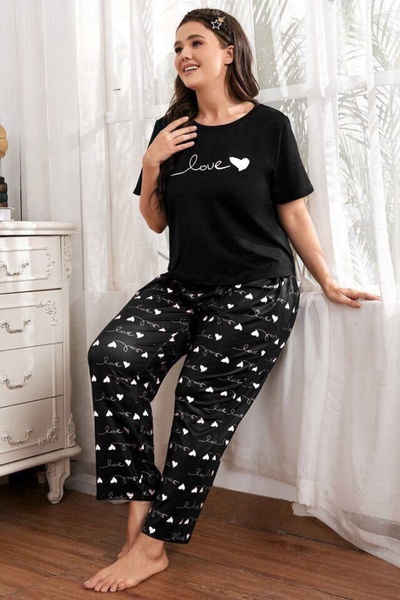 PRINTED NIGHT SUIT