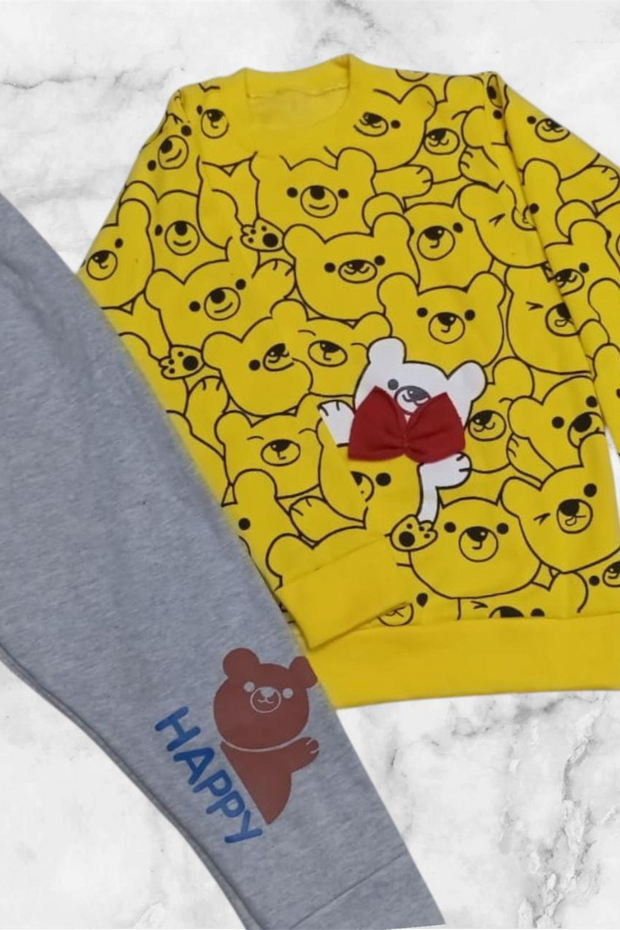 KIDS WINTER TRACK SUIT