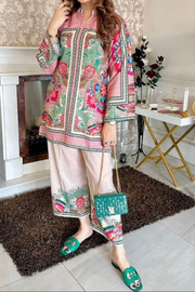 DIGITAL PRINTED SILK 3PC