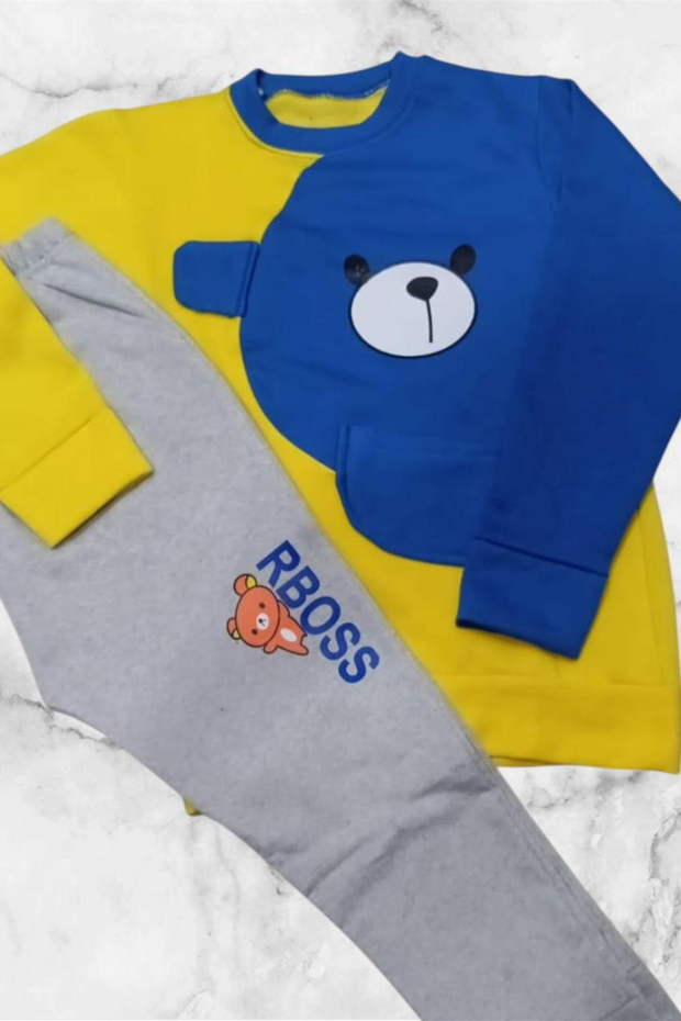 KIDS WINTER TRACK SUIT