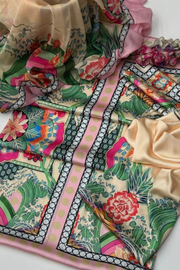 DIGITAL PRINTED SILK 3PC