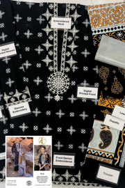 ZAINAB CHOTTANI LUXURY LAWN