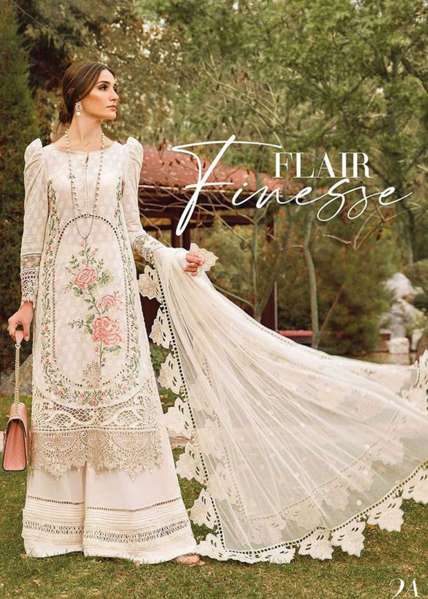 MARIA•B LUXURY EMBROIDED