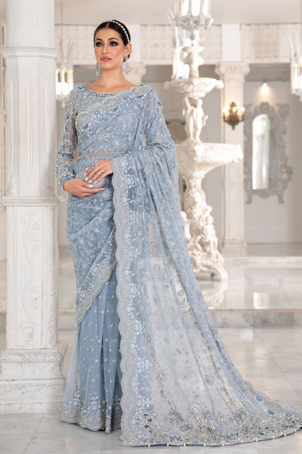 MARIA•B SAREE EXCLUSIVE 2024