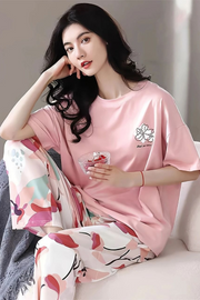 PRINTED NIGHT SUIT