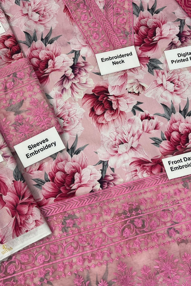 ZAINAB CHOTTANI LUXURY LAWN