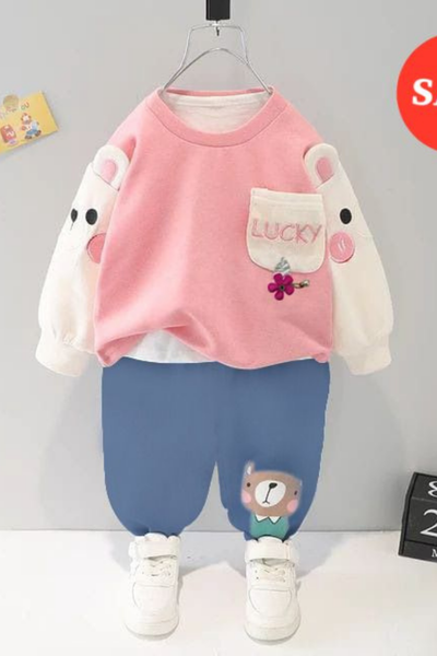 KIDS WINTER TRACK SUIT