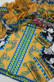 DIGITAL PRINTED SILK 3PC
