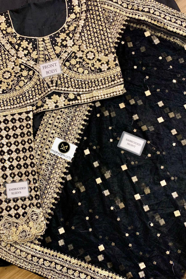 QALAMQAR SAREE WEDDING COLLECTION