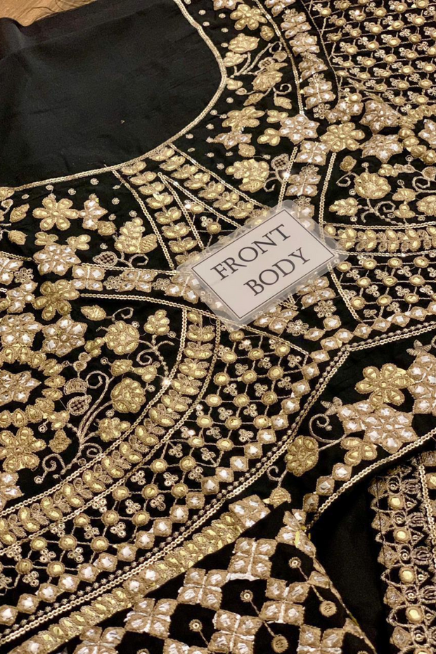 QALAMQAR SAREE WEDDING COLLECTION