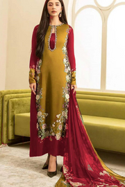DIGITAL PRINTED SILK 3PC