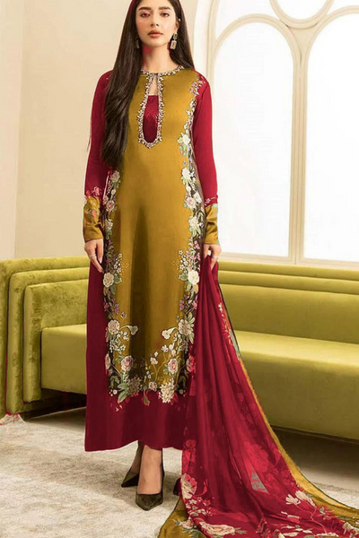 DIGITAL PRINTED SILK 3PC