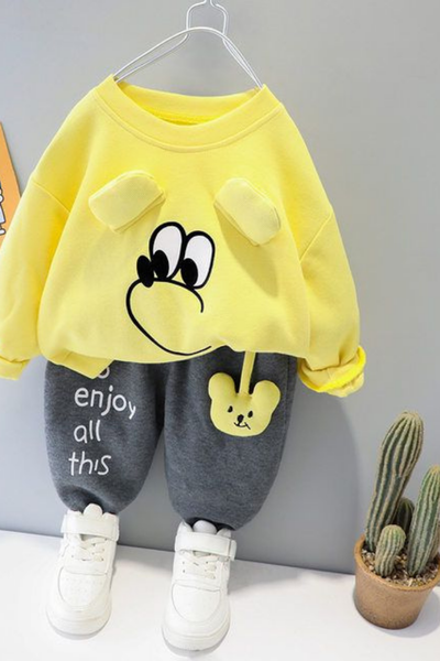 KIDS WINTER TRACK SUIT