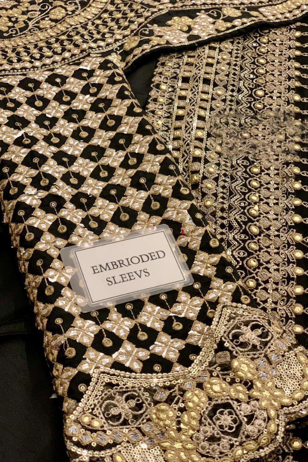QALAMQAR SAREE WEDDING COLLECTION