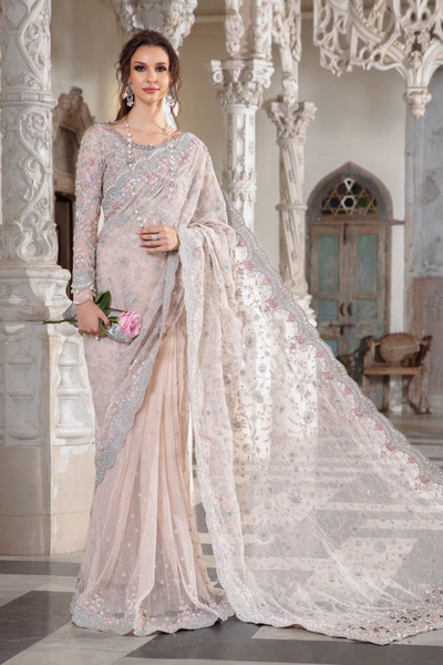 MARIA•B SAREE EXCLUSIVE 2024