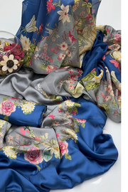DIGITAL PRINTED SILK 3PC