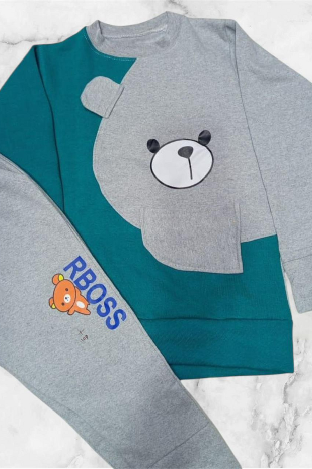 KIDS WINTER TRACK SUIT