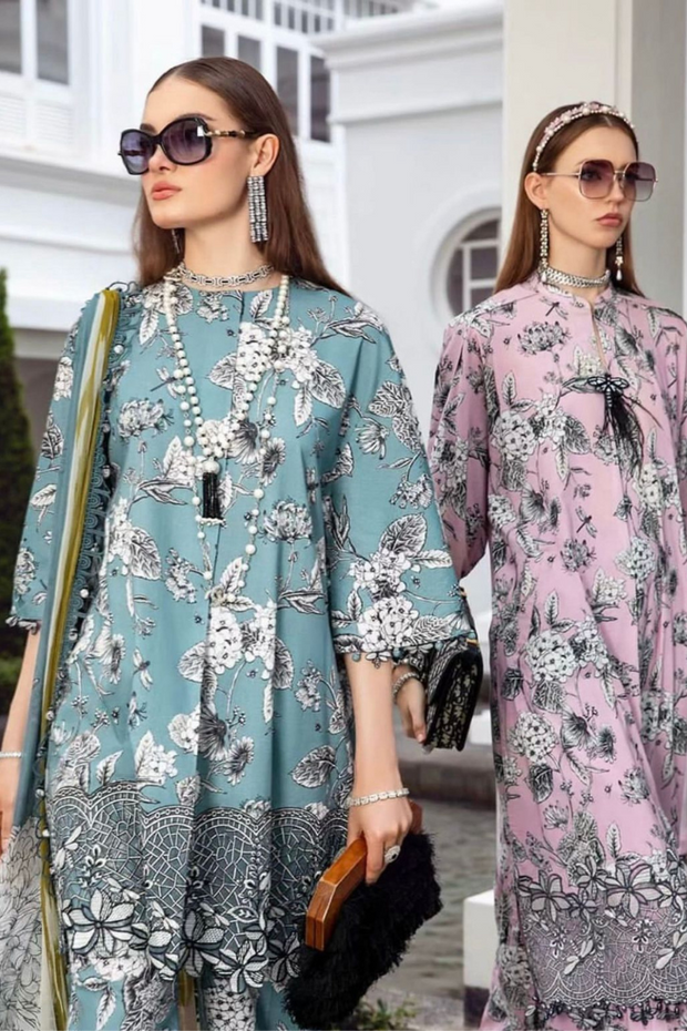 DIGITAL PRINTED SILK 3PC