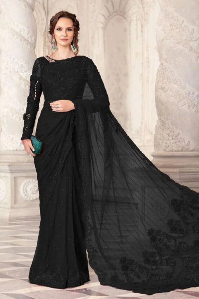MARIA•B SAREE EXCLUSIVE 2024