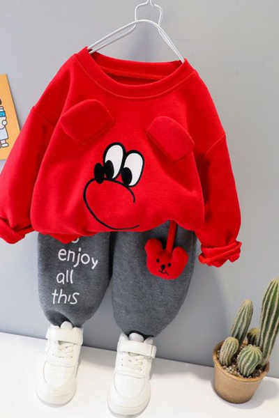 KIDS WINTER TRACK SUIT