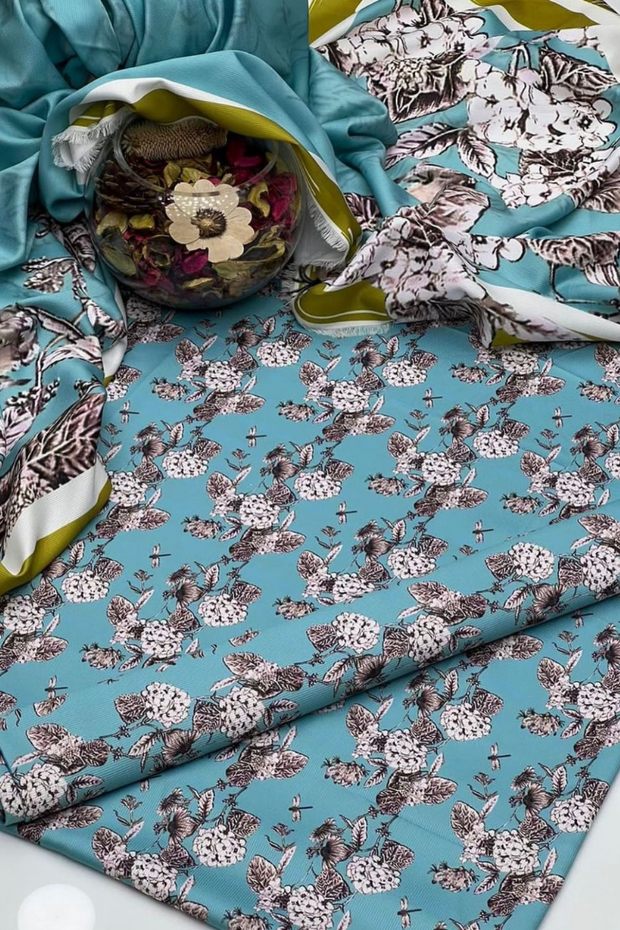 DIGITAL PRINTED SILK 3PC