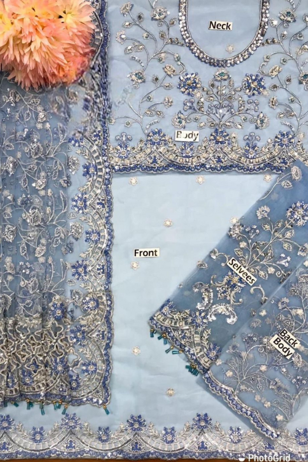 MARIA•B SAREE EXCLUSIVE 2024