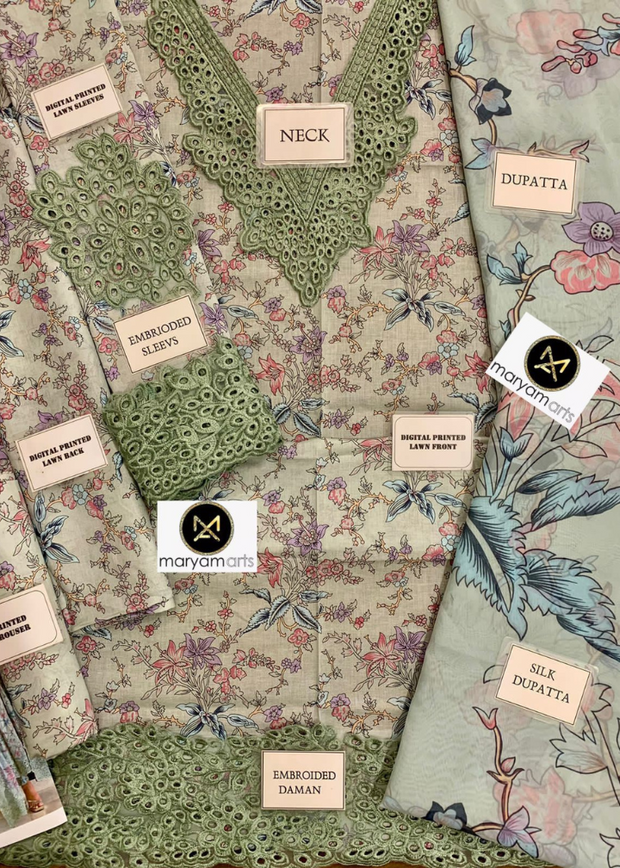 IZNIK LUXURY LAWN