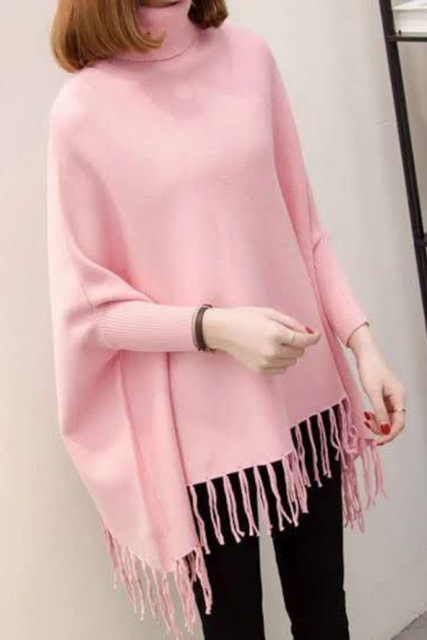 WINTER FLEECE PONCHO